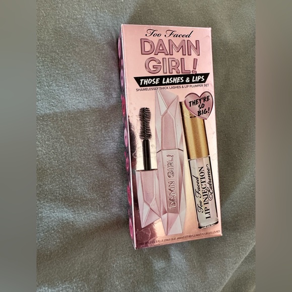 Too Faced Other - ☀️2/$20☀️ - Too Faced Lips & Lashes Set - NWOT